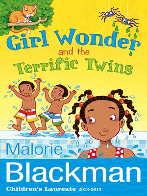cover image of Girl Wonder and the Terrific Twins